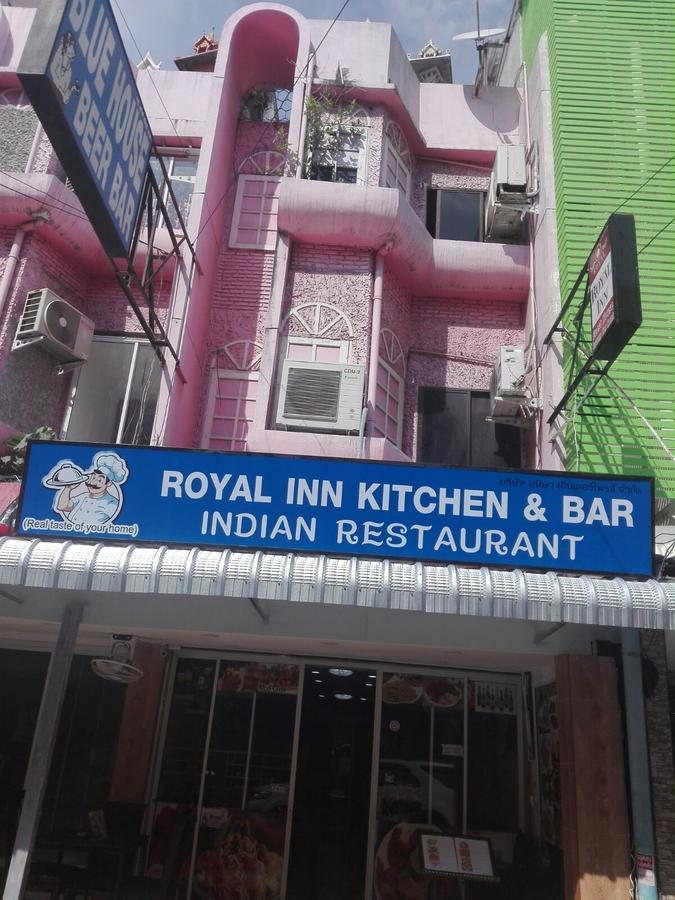 Royal Inn Kitchen And Bar Pattaya Eksteriør bilde