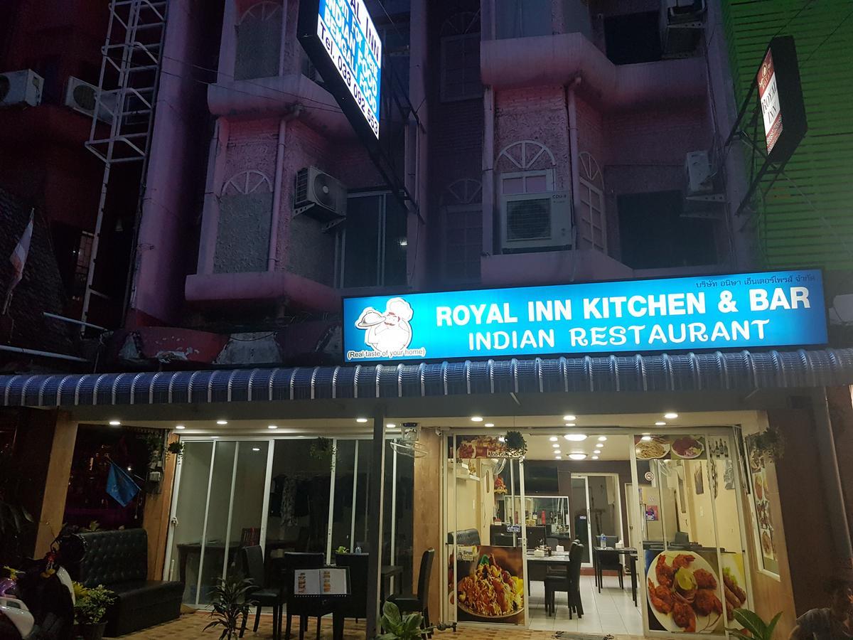Royal Inn Kitchen And Bar Pattaya Eksteriør bilde